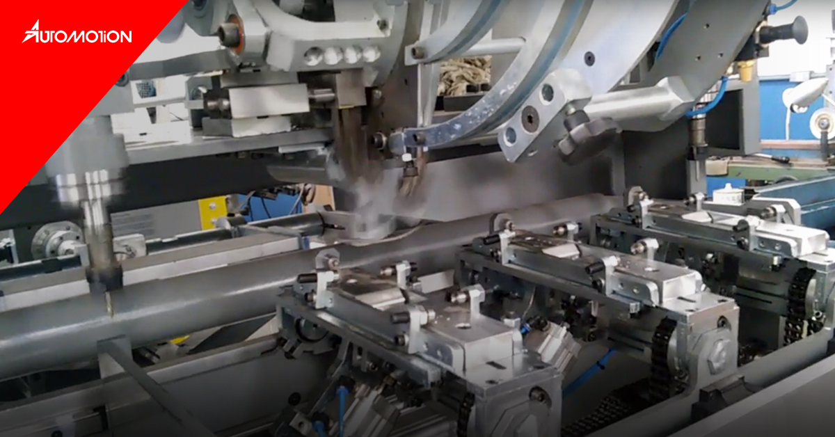 Automatizando uma Máquina de Produção de Vassouras