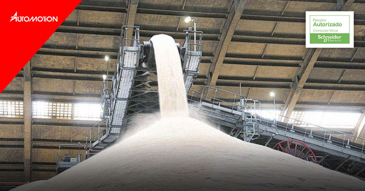 Case – Automatização de processo em Usina de Açúcar Orgânico﻿