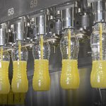 Proteção para máquinas de envase na indústria alimentícia e de bebidas