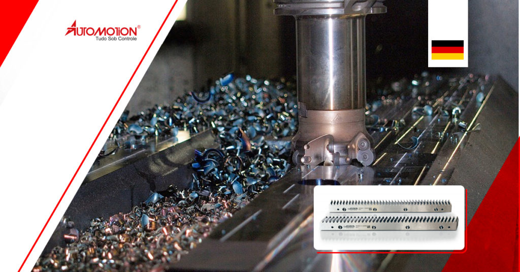 Deslocamento linear com alta precisão