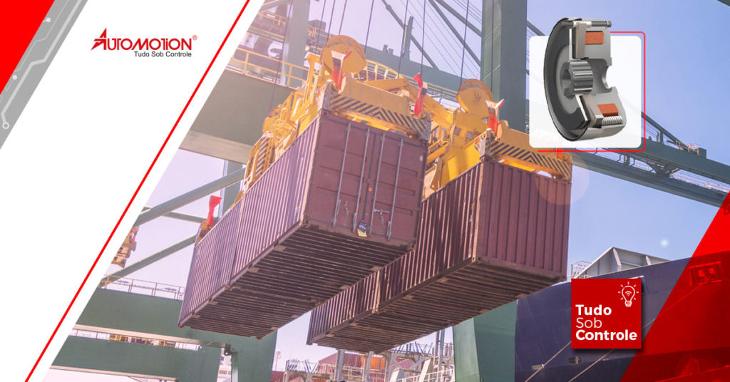 Sistemas de freio para guindastes e aplicações de içamento