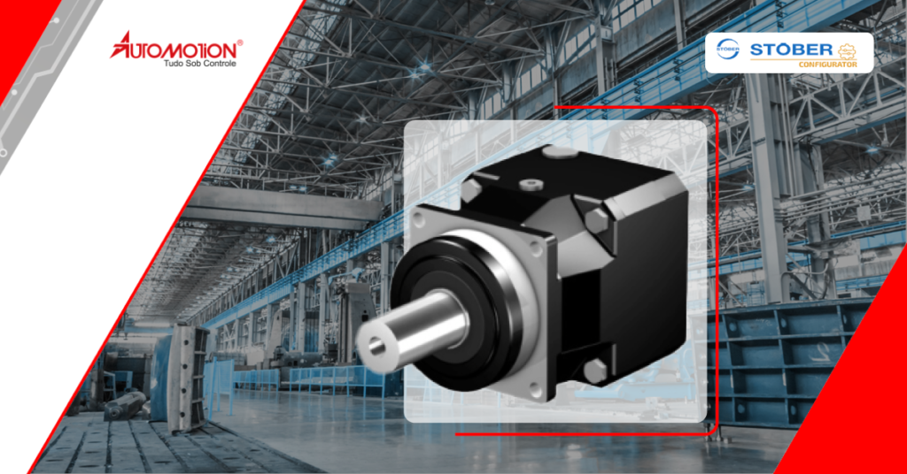 Ferramentas e Software para configuração dos redutores STOBER