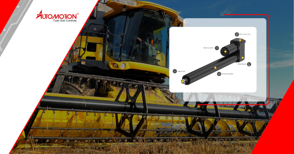 Novo atuador inteligente CAHB-2xS