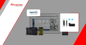 Automotion e Bosch Rexroth: Juntas, mantendo &#8216;Tudo Sob Controle&#8217;