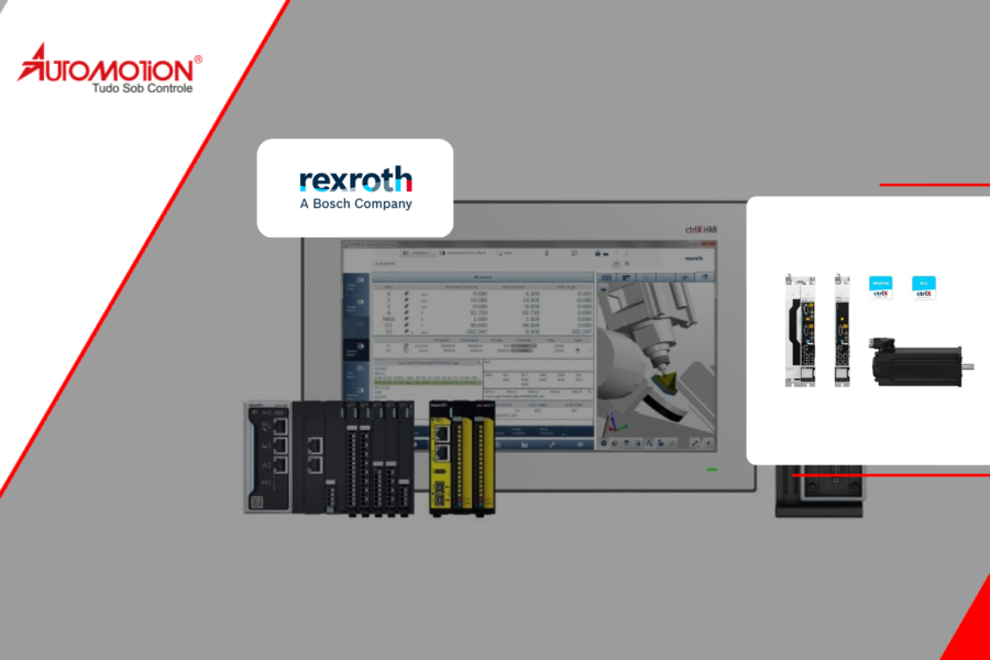 Automotion e Bosch Rexroth: Juntas, mantendo ‘Tudo Sob Controle’