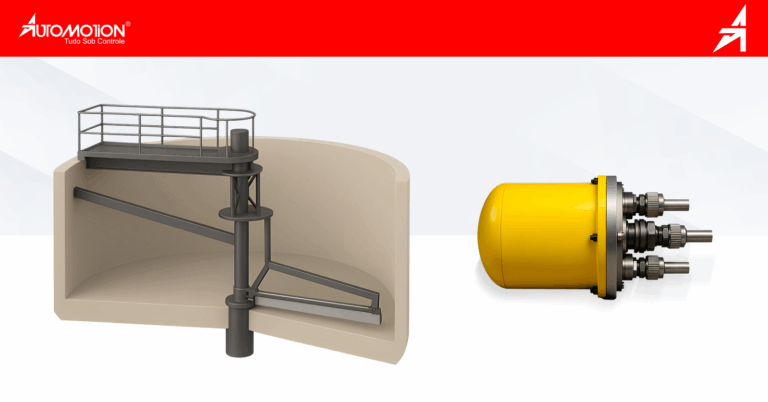 Slip ring para removedores de lodo: a solução ideal para estações de tratamento
