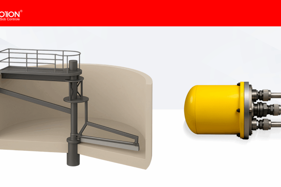 Slip ring para removedores de lodo: a solução ideal para estações de tratamento
