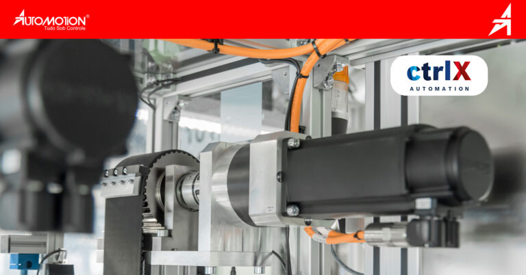 ctrlX DRIVE e MS2N: controle e precisão para automação
