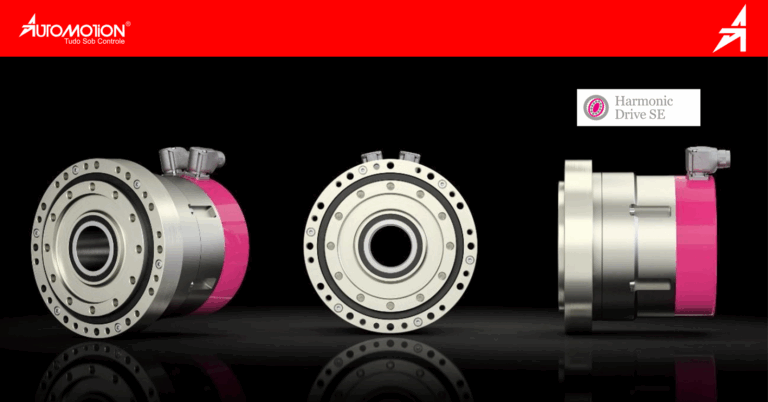 Redutor Harmonic Drive: alta precisão e desempenho para automação