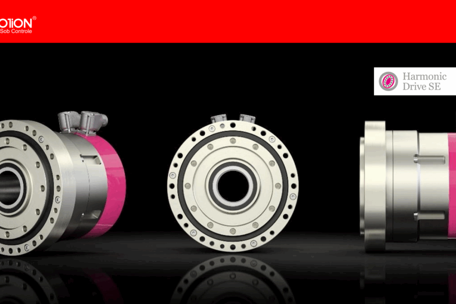 Redutor Harmonic Drive: alta precisão e desempenho para automação