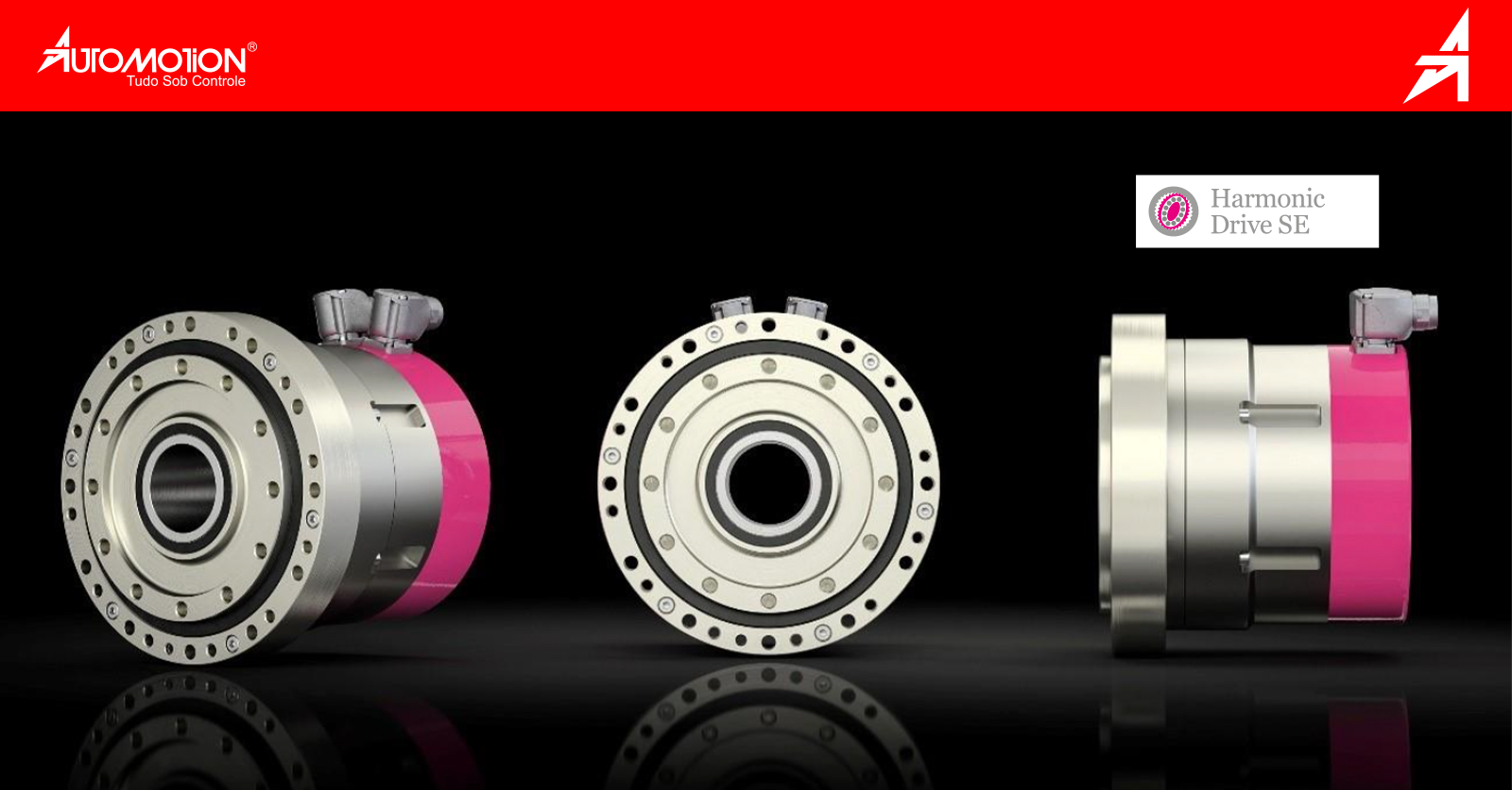 Redutor Harmonic Drive: alta precisão e desempenho para automação
