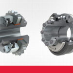 Proteção contra sobrecarga em máquinas industriais com limitadores de torque ROBA Slip Hub