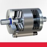 Segurança de Eixos Verticais com o ROBA®-Linearstop da Mayr