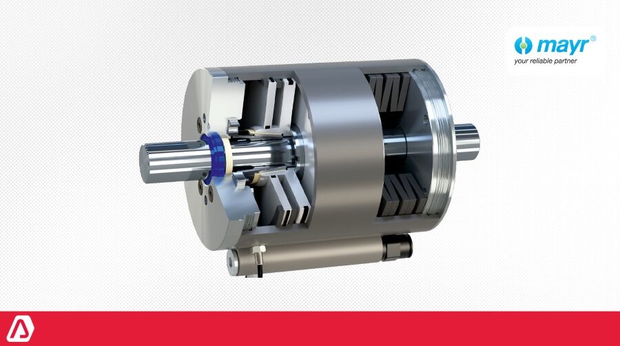 Segurança de Eixos Verticais com o ROBA®-Linearstop da Mayr