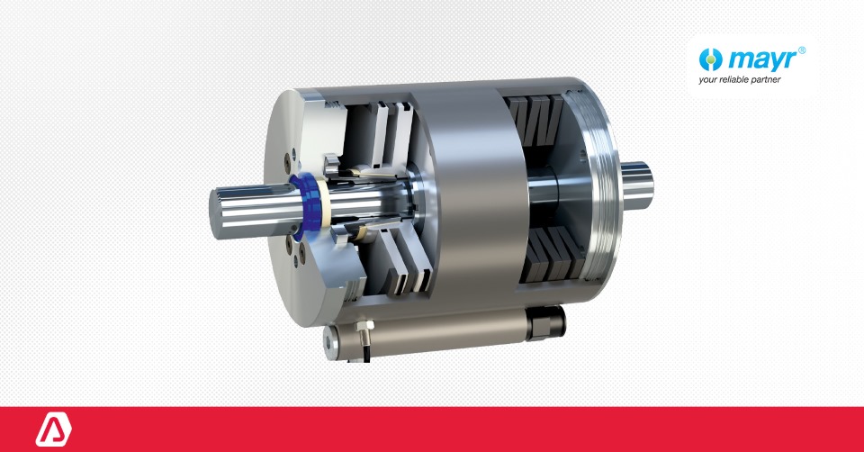Segurança de Eixos Verticais com o ROBA®-Linearstop da Mayr