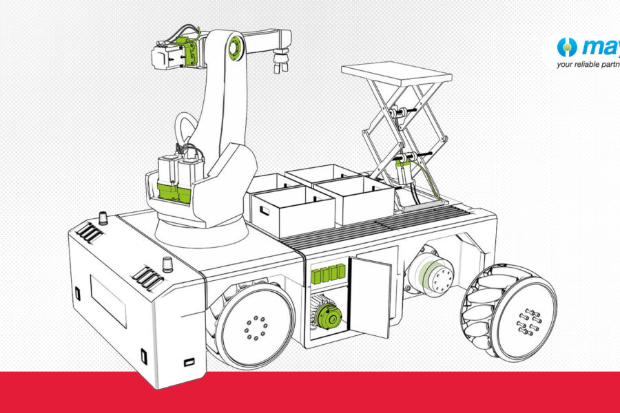 Freios de Segurança para AGVs: proteção para intralogística