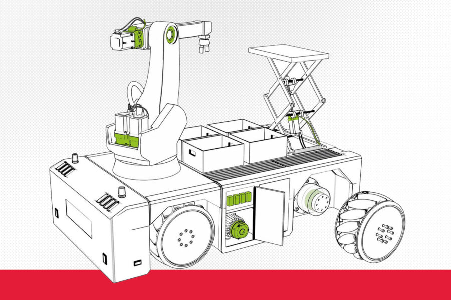 Freios de Segurança para AGVs: proteção para intralogística