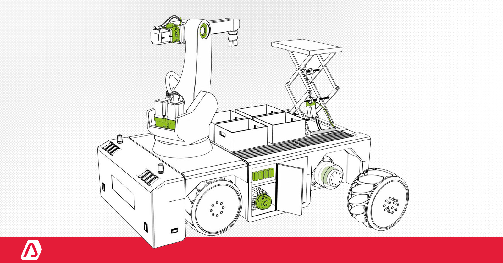 Freios de Segurança para AGVs: proteção para intralogística