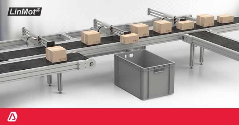 Motor Linear LinMot: precisão e eficiência para automação industrial