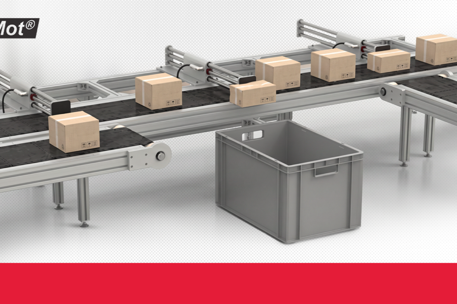 Motor Linear LinMot: precisão e eficiência para automação industrial