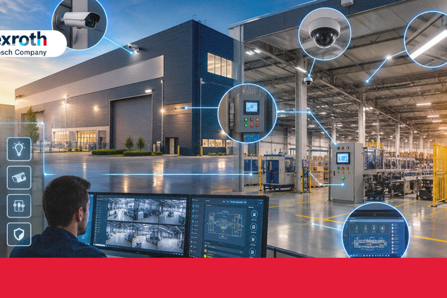 Automação predial ctrlX AUTOMATION: eficiência e segurança