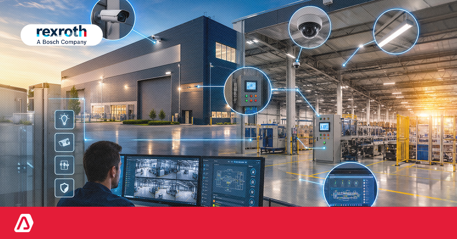 Automação predial ctrlX AUTOMATION: eficiência e segurança