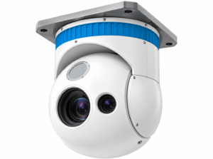 equipamento com câmeras e estrutura de gimbal
